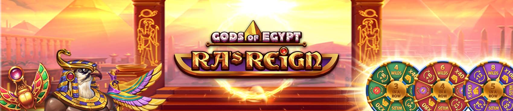 Gods of Egypt Ra’s Reign 100